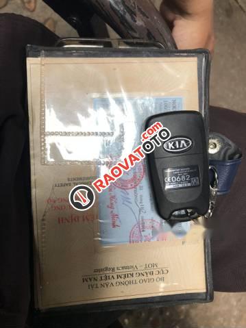 Bán Kia Morning SX AT đời 2011, màu xanh lam số tự động-4