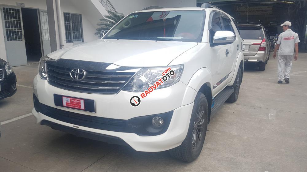 Bán xe Toyota Fortuner TRD Sportive 2014, số tự động 1 cầu, xem xe thích ngay, giá thương lượng-0