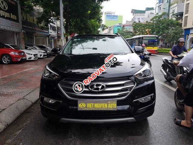 Cần bán lại xe Hyundai Santa Fe 2.4AT 4WD năm sản xuất 2017
-0