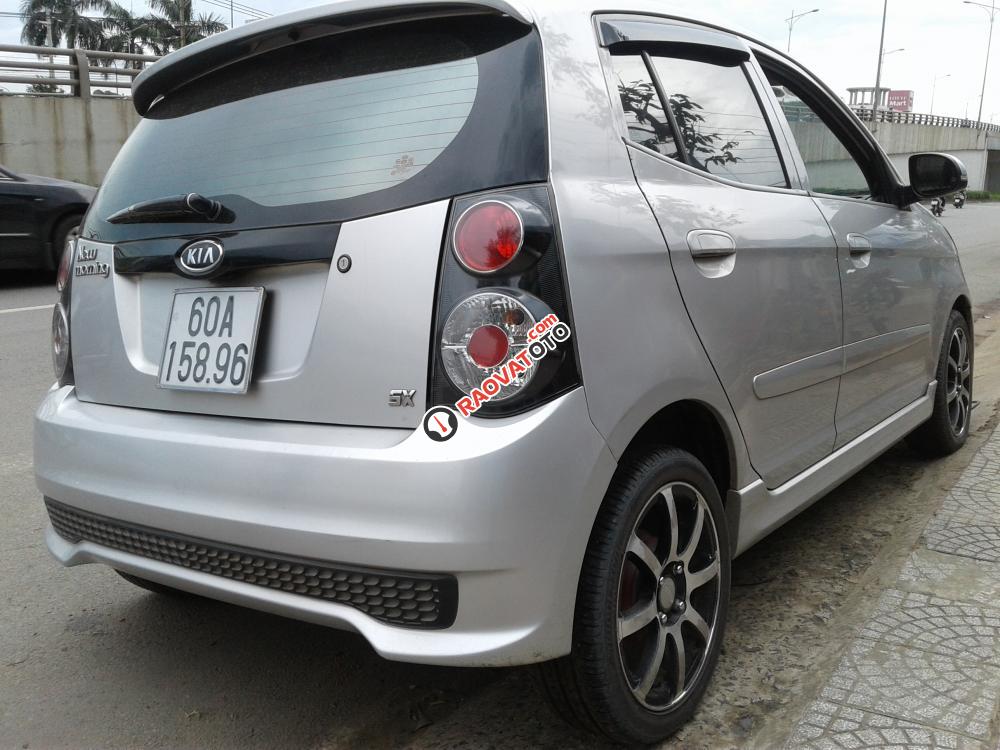 Bán Kia Morning SX (số sàn) 10/2012 mua mới từ đầu, cam kết không tông đụng, ngập nước-2