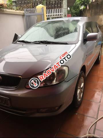 Bán Toyota Corolla altis 1.8 MT năm sản xuất 2003, màu bạc, giá tốt-1