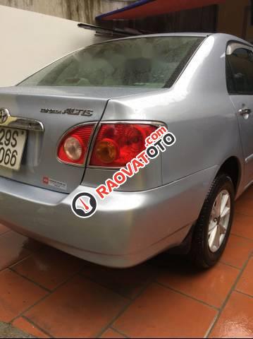 Bán Toyota Corolla altis 1.8 MT năm sản xuất 2003, màu bạc, giá tốt-0