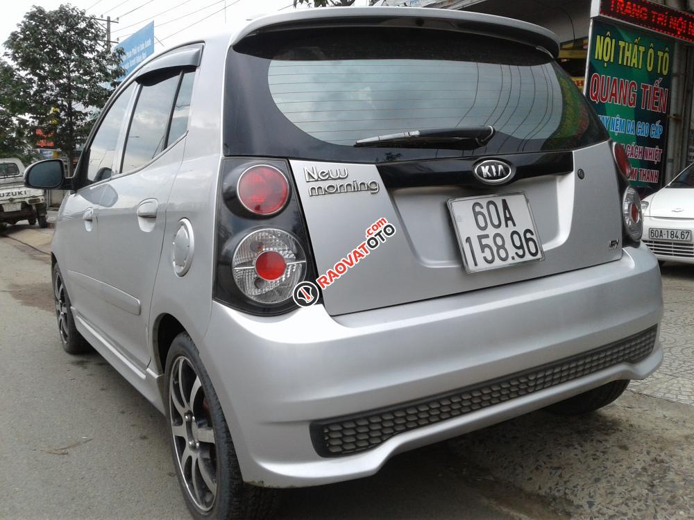 Bán Kia Morning SX (số sàn) 10/2012 mua mới từ đầu, cam kết không tông đụng, ngập nước-3