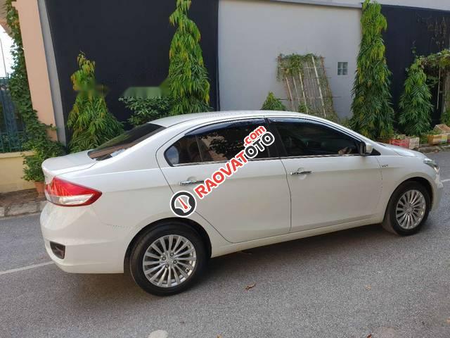 Cần bán Suzuki Ciaz 1.4AT đời 2017, màu trắng, xe nhập số tự động-1