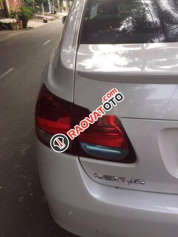 Bán Lexus GS 300H đời 2005, màu trắng xe gia đình-5