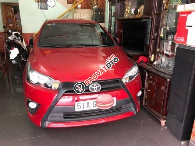 Mình cần bán xe Toyota Yaris bản E số tự động, mới 99% còn thơm mùi mới, nhập khẩu từ Thái Lan-2