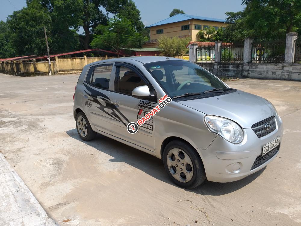 Bán xe Kia Morning Lx đời 2018, màu bạc-4