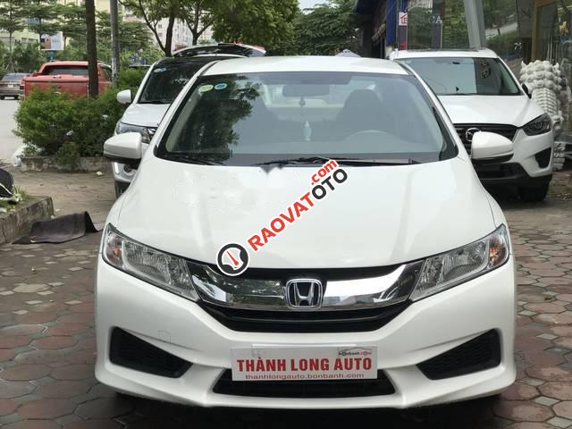 Bán Honda City 1.5 MT năm sản xuất 2015, màu trắng, 450tr-4