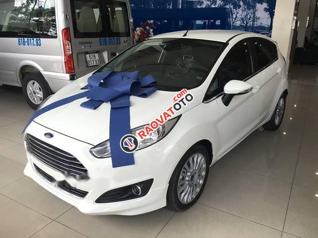 Bán ô tô Ford Fiesta 1.0L Ecoboost sản xuất 2018, màu trắng-2