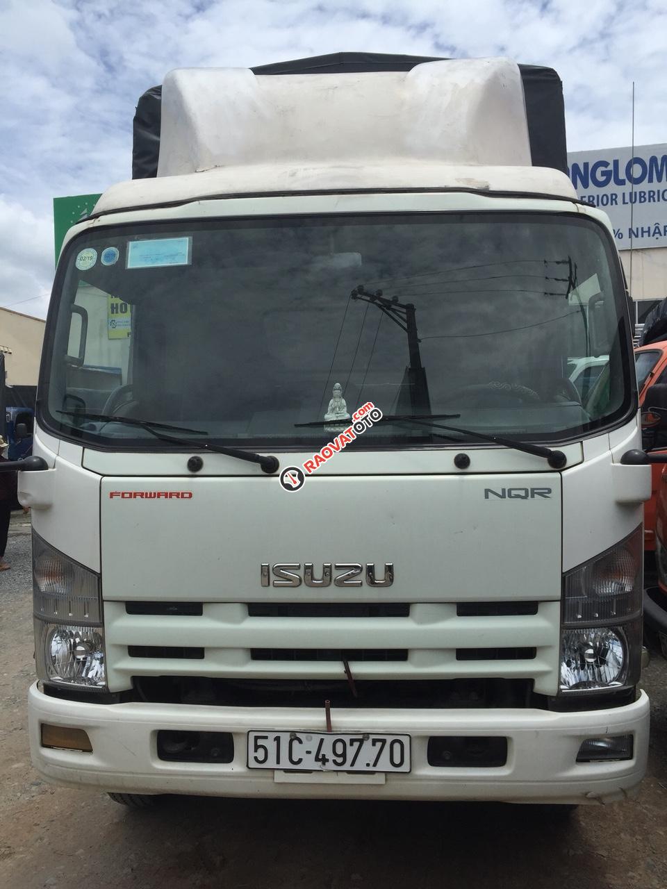 Bán Isuzu 5 tấn cũ 2014, mui bạt-3