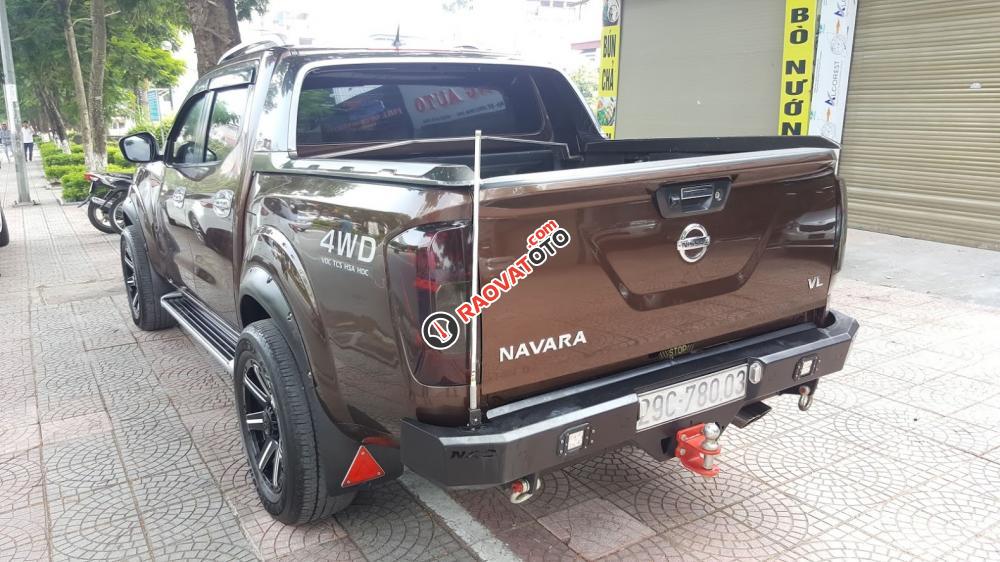 Thăng Tuvanxe bán Nissan Navara VL 2017 nhiều đồ chơi-0