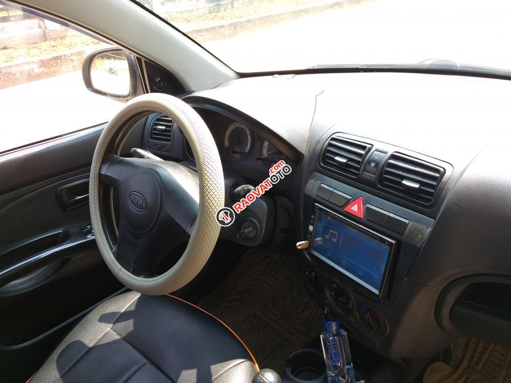 Bán xe Kia Morning Lx đời 2018, màu bạc-1