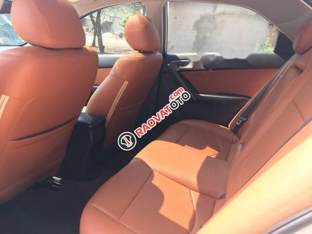 Bán Kia Forte SX đời 2011, màu bạc số sàn-4