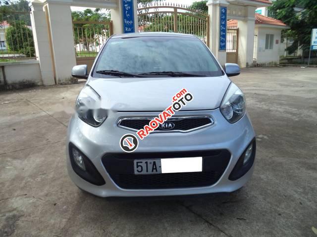 Cần bán xe Kia Picanto Sx 2013 số tự động, bảo dưỡng theo đúng định kì-0