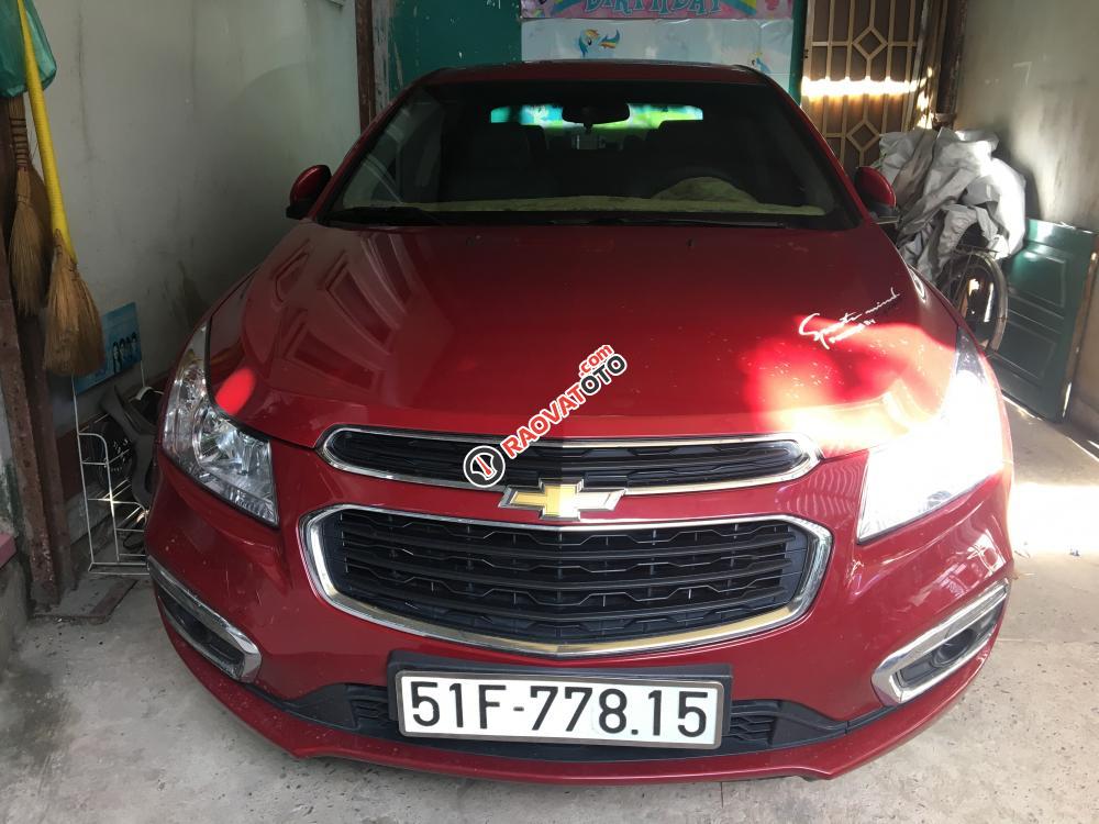 Bán xe Chevrolet Cruze Ltz 1.8 đời 2016, màu đỏ-4