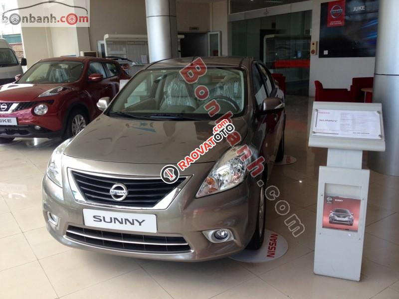 Cần bán xe Nissan Sunny XV năm 2016, màu xám, nhập khẩu nguyên chiếc-4