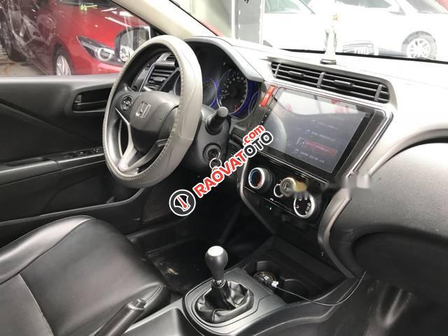 Bán Honda City 1.5 MT năm sản xuất 2015, màu trắng, 450tr-0