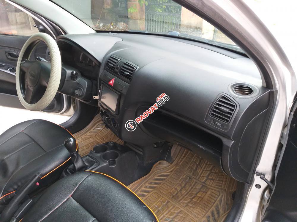 Bán xe Kia Morning Lx đời 2018, màu bạc-3