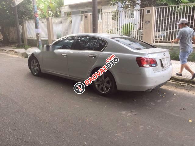 Bán Lexus GS 300H đời 2005, màu trắng xe gia đình-1