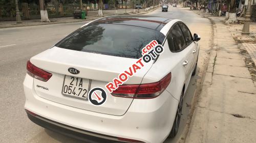 Bán Kia Optima 2.0 AT đời 2017, màu trắng chính chủ -5