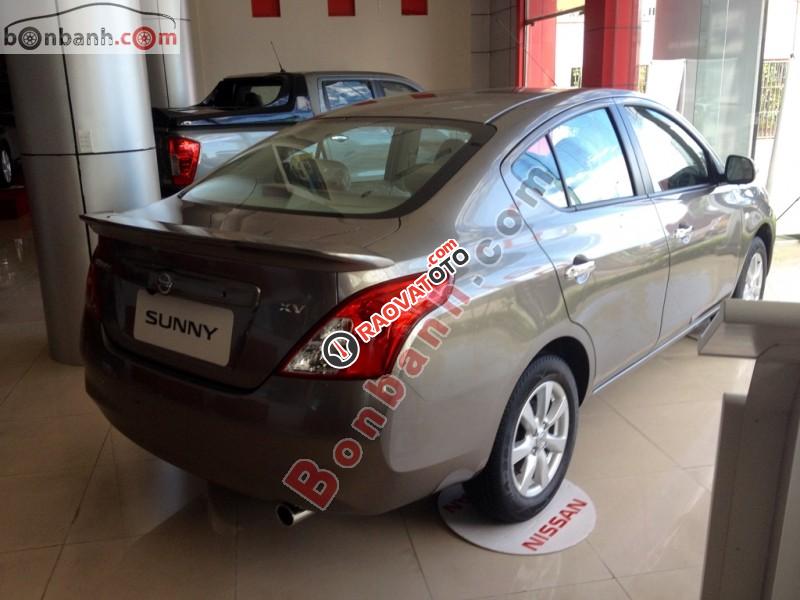 Cần bán xe Nissan Sunny XV năm 2016, màu xám, nhập khẩu nguyên chiếc-0
