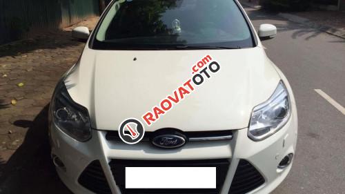 Bán Ford Focus 2.0 AT 2015, màu trắng-11