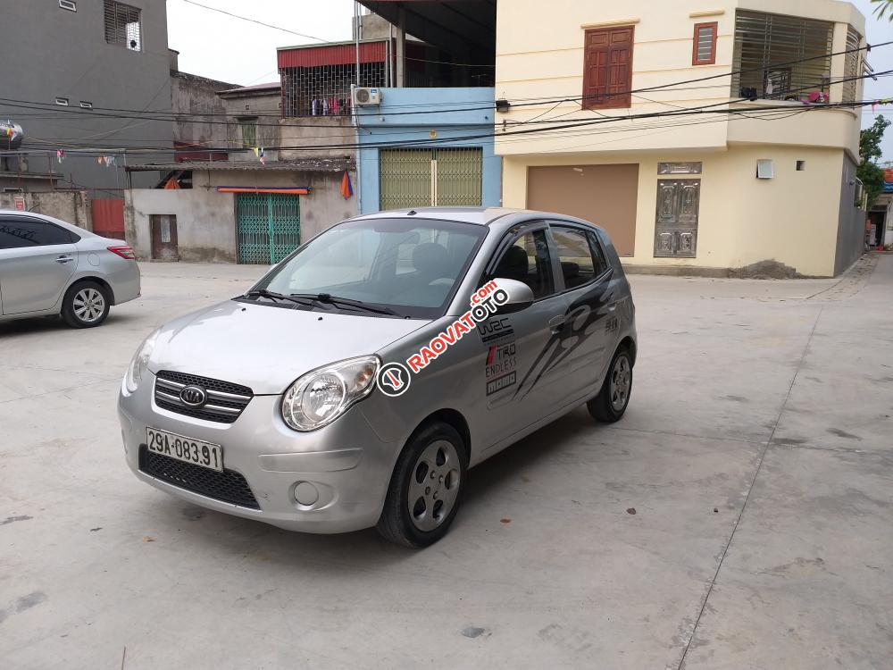 Bán xe Kia Morning Lx đời 2018, màu bạc-7