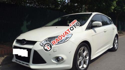 Bán Ford Focus 2.0 AT 2015, màu trắng-6