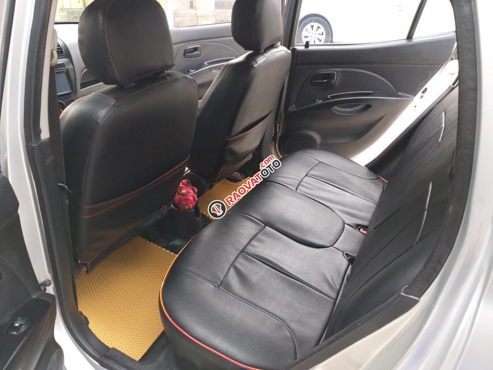 Bán xe Kia Morning Lx đời 2018, màu bạc-0