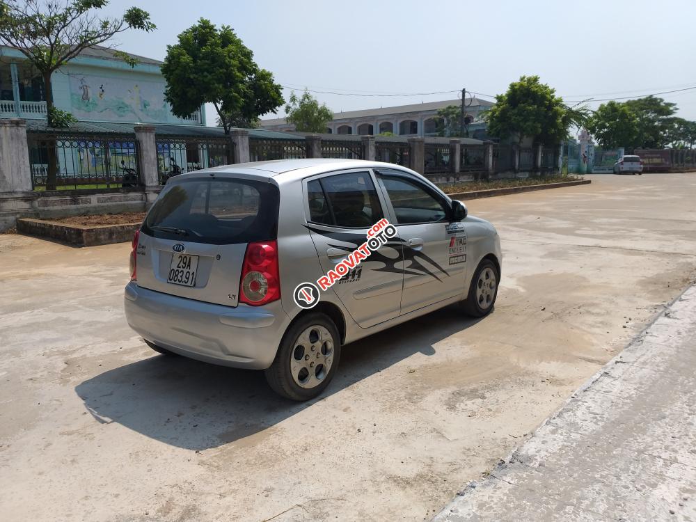 Bán xe Kia Morning Lx đời 2018, màu bạc-5