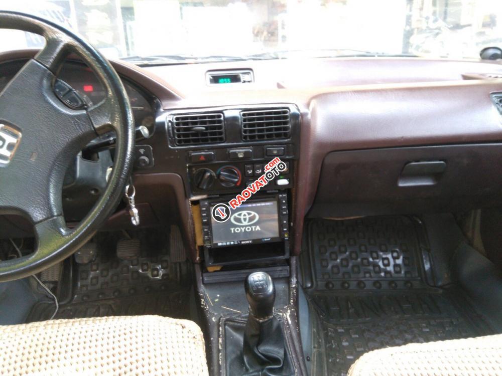 Bán Honda Accord Ex năm 1991, màu vàng, xe nhập-7