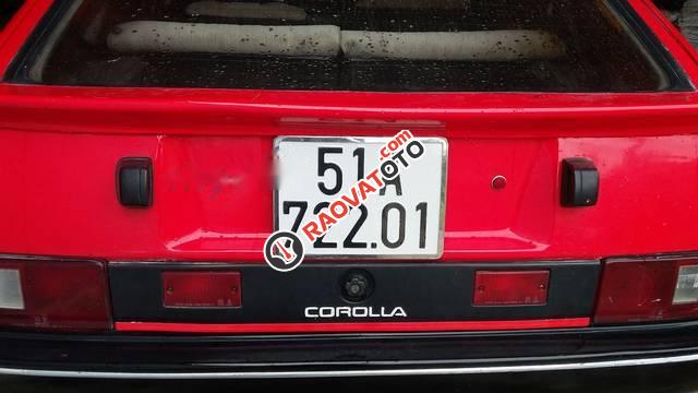 Bán xe Toyota Corolla altis năm 1983, màu đỏ chính chủ-1