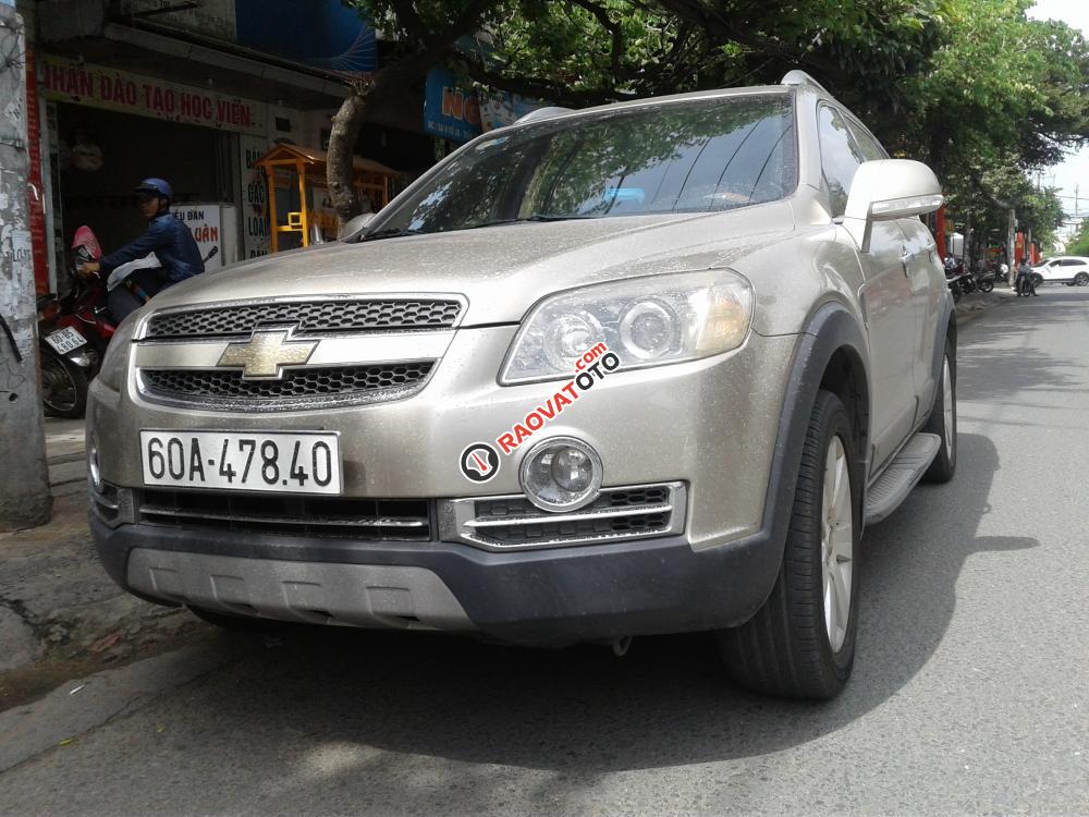 Chevrolet Captiva LTZ 5/2012, tự động, màu bạc-1