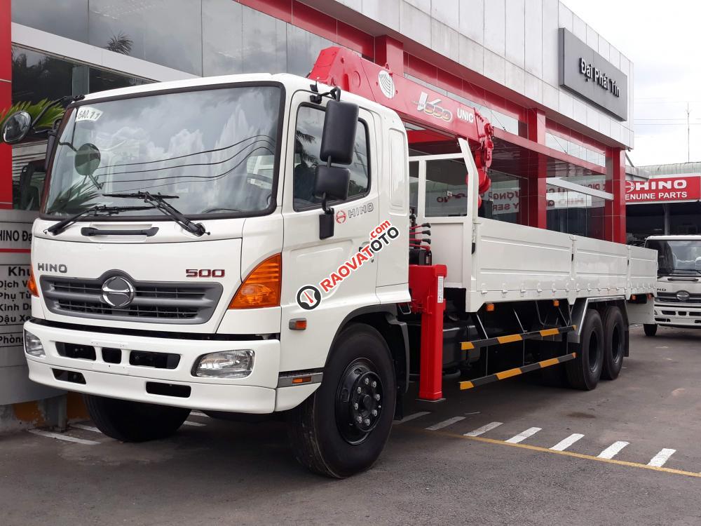 Bán xe Hino 15 tấn trả góp-0