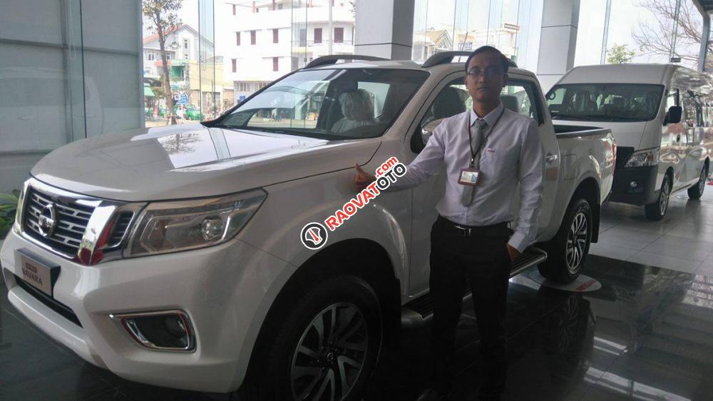 Bán ô tô Nissan Navara EL Premium, màu trắng,giao xe ngay .LH 0985.411.427-2