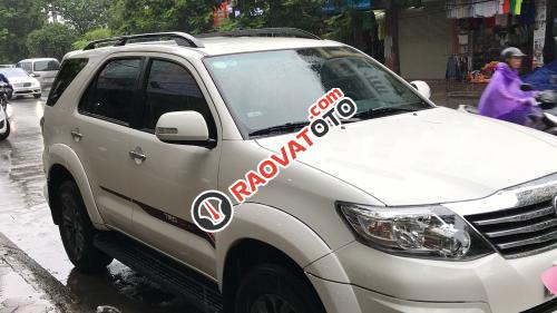 Bán Toyota Fortuner Sportivo năm 2016, màu trắng -0