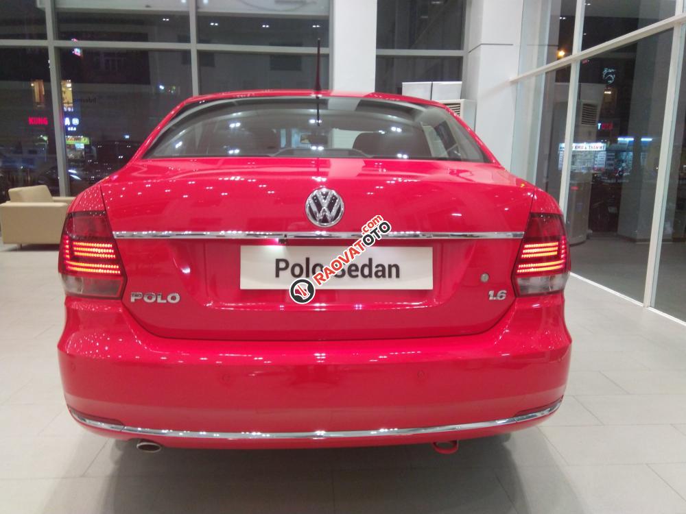 (VW Trường Chinh) Polo Sedan 2016 nhiều màu giảm giá chỉ còn 620 triệu, liên hệ 0938 280 264 ngay để báo KM-2