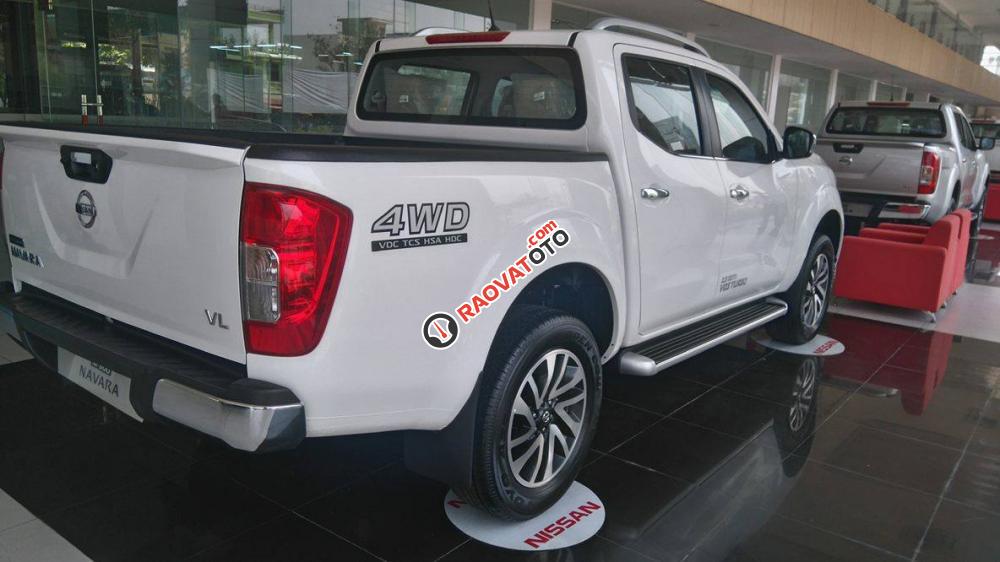 Bán ô tô Nissan Navara EL Premium, màu trắng,giao xe ngay .LH 0985.411.427-1