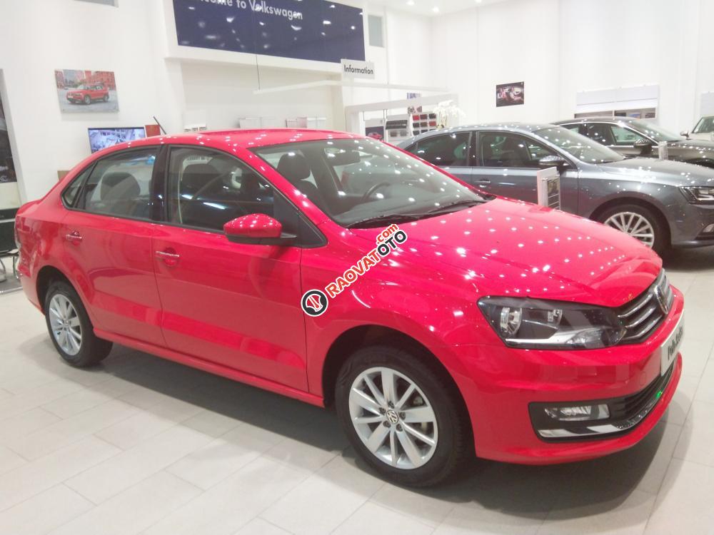 (VW Trường Chinh) Polo Sedan 2016 nhiều màu giảm giá chỉ còn 620 triệu, liên hệ 0938 280 264 ngay để báo KM-1