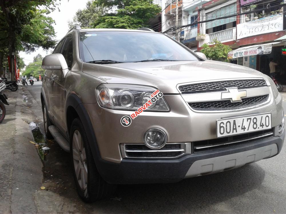 Chevrolet Captiva LTZ 5/2012, tự động, màu bạc-0