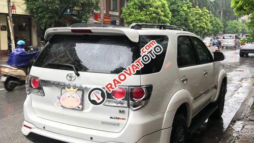 Bán Toyota Fortuner Sportivo năm 2016, màu trắng -1