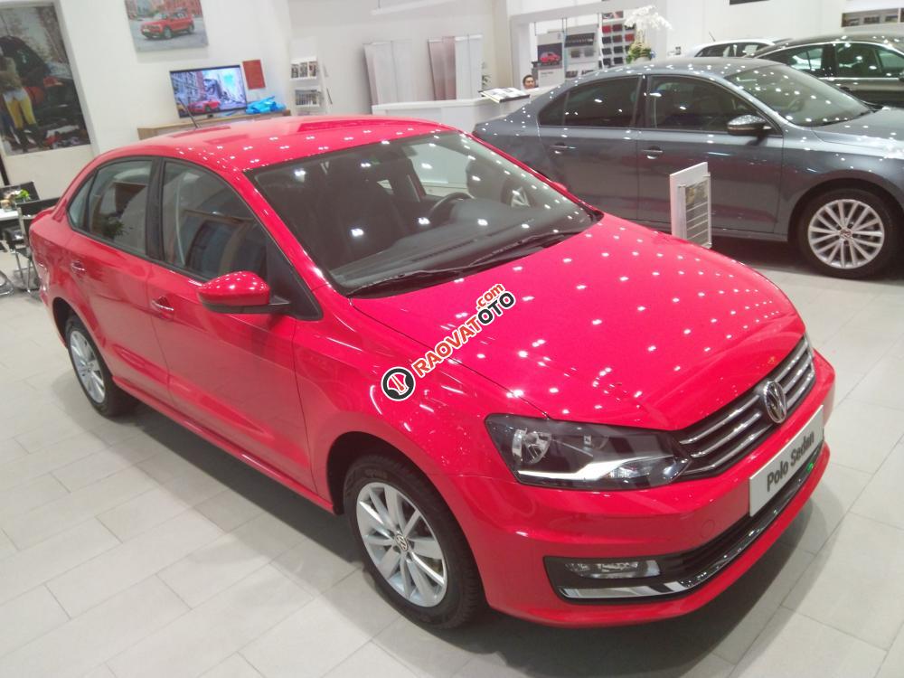 (VW Trường Chinh) Polo Sedan 2016 nhiều màu giảm giá chỉ còn 620 triệu, liên hệ 0938 280 264 ngay để báo KM-4