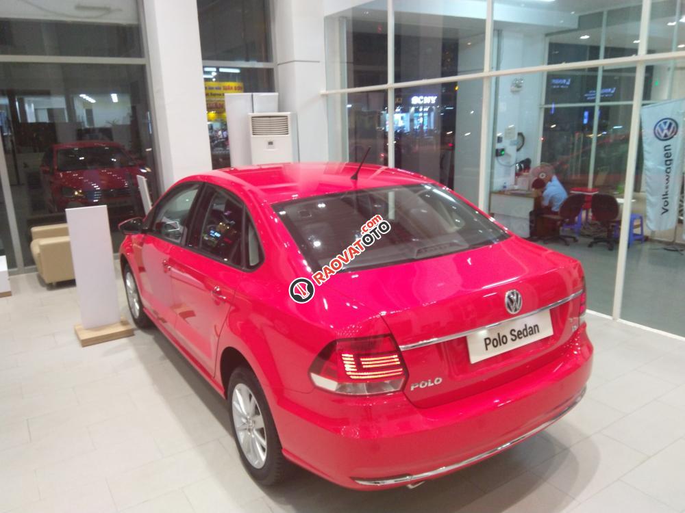 (VW Trường Chinh) Polo Sedan 2016 nhiều màu giảm giá chỉ còn 620 triệu, liên hệ 0938 280 264 ngay để báo KM-5