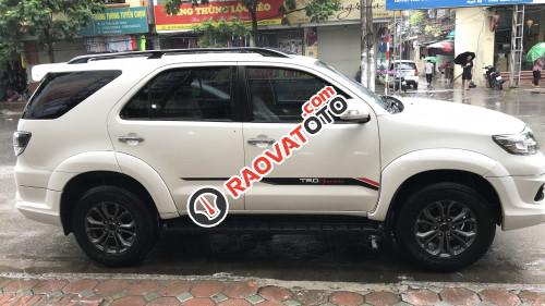 Bán Toyota Fortuner Sportivo năm 2016, màu trắng -2