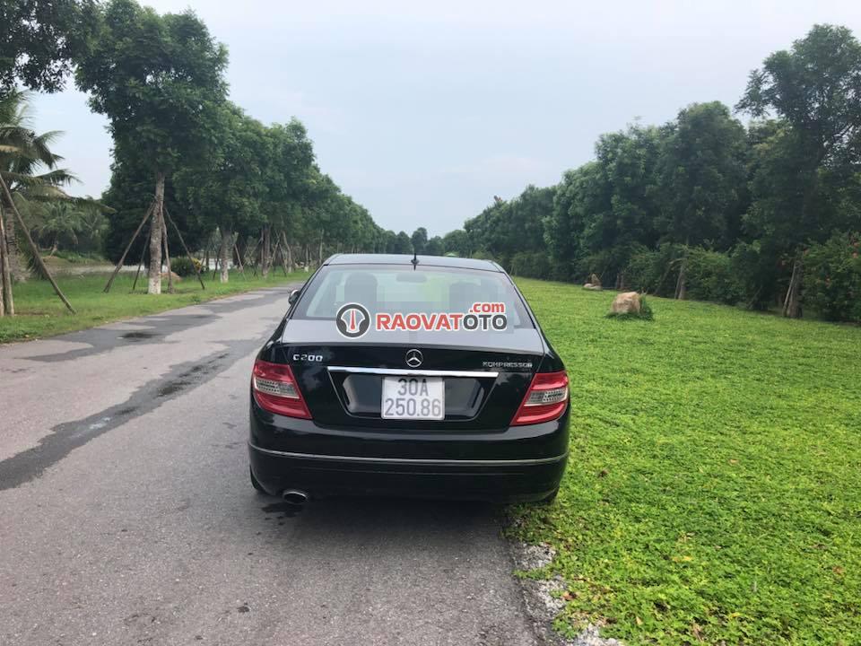 Xe Cũ Mercedes-Benz C 200 2008-6