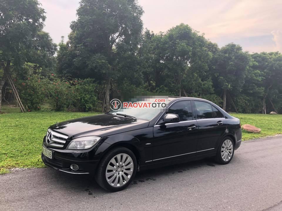 Xe Cũ Mercedes-Benz C 200 2008-8