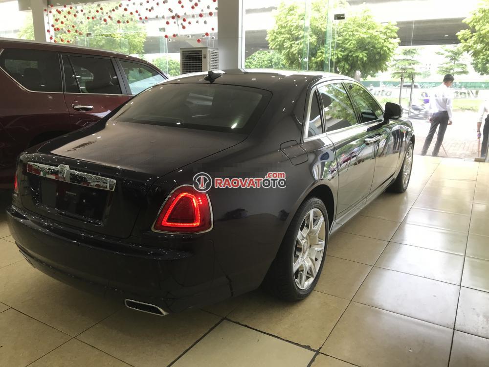 Xe Cũ Rolls-Royce Ghost EWB 6.6 V12 2011-5