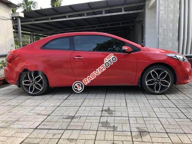 Cần bán lại xe Kia Cerato Koup năm sản xuất 2014, màu đỏ, nhập khẩu đẹp như mới-3