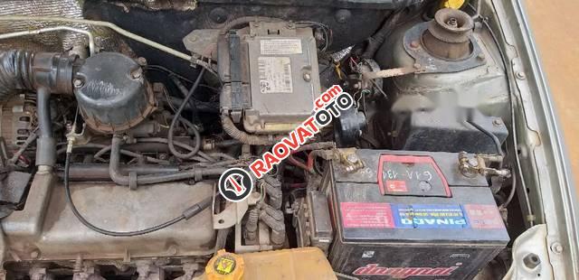 Cần bán gấp Fiat Siena ELX đời 2003, màu bạc, 105 triệu-4