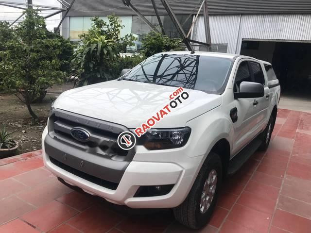 Bán xe Ford Ranger năm 2017, màu trắng như mới, 625 triệu-4